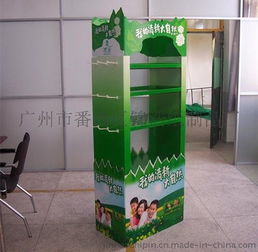 日用百貨銷售新利器 廣州市番禺區錦浩紙制品廠促銷紙貨架展示與應用