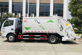 東風(fēng)多利卡D7壓縮式垃圾車 環(huán)衛(wèi)裝備中的“白富美”