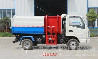 程力凱馬國五4方掛桶環(huán)衛(wèi)垃圾車全解析 價(jià)格、圖片與配件廠家