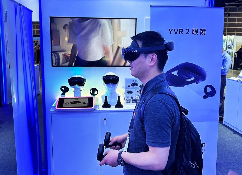 YVR亮相香港國際創(chuàng)科展，虛擬現(xiàn)實技術(shù)創(chuàng)新成果獲全球贊譽
