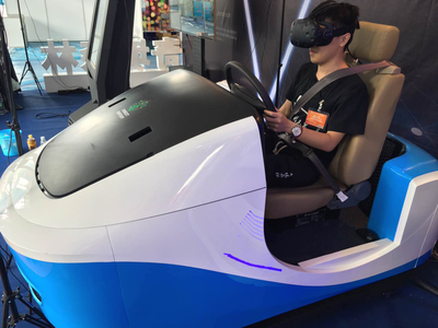 中智炫科技 以VR汽車駕駛模擬艙引領駕培新變革，虛擬現實技術研發驚艷市場