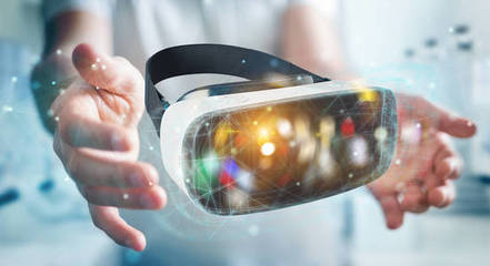 虛擬現實交織的商業界限 VR眼鏡在模糊場景中的3D渲染技術研發